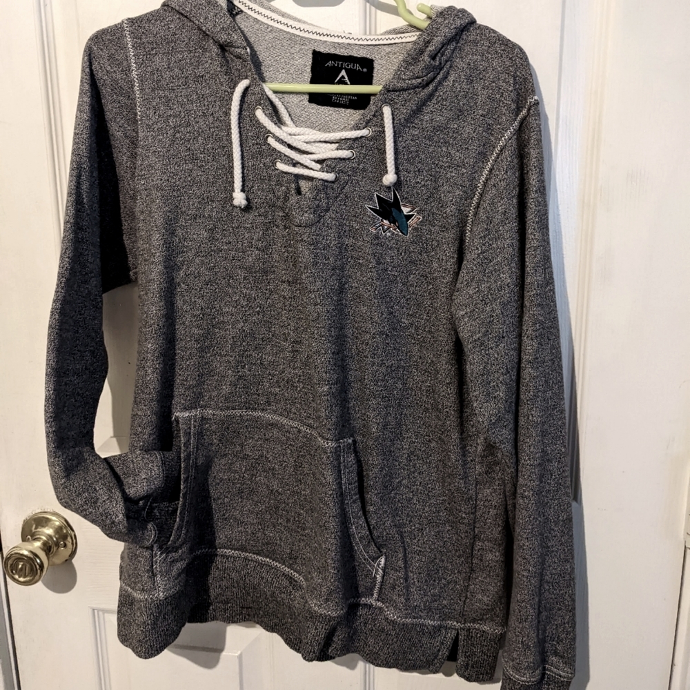 San Jose Sharks women's hockey hoodie size XL